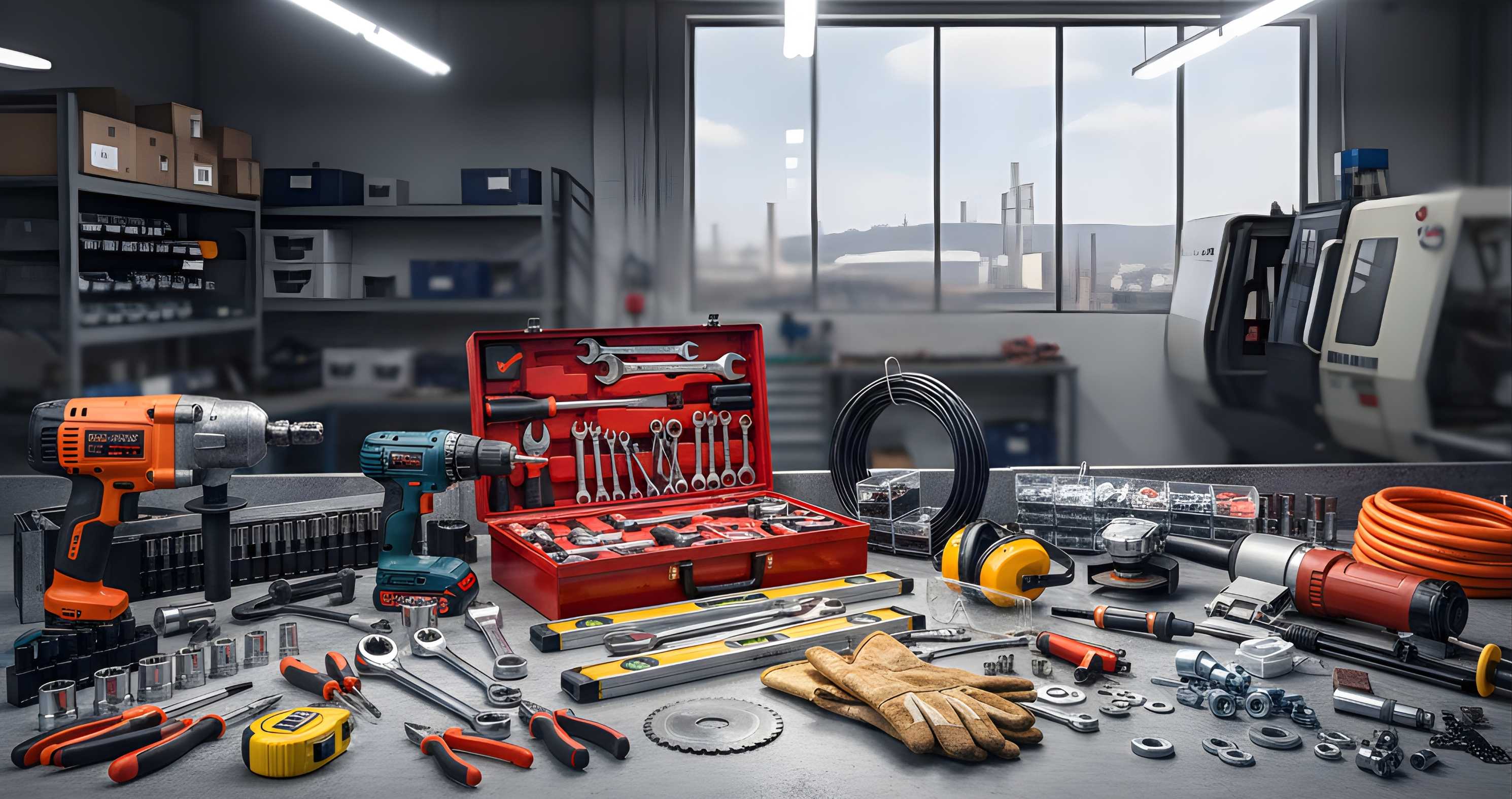 Peralatan Industri & Tools