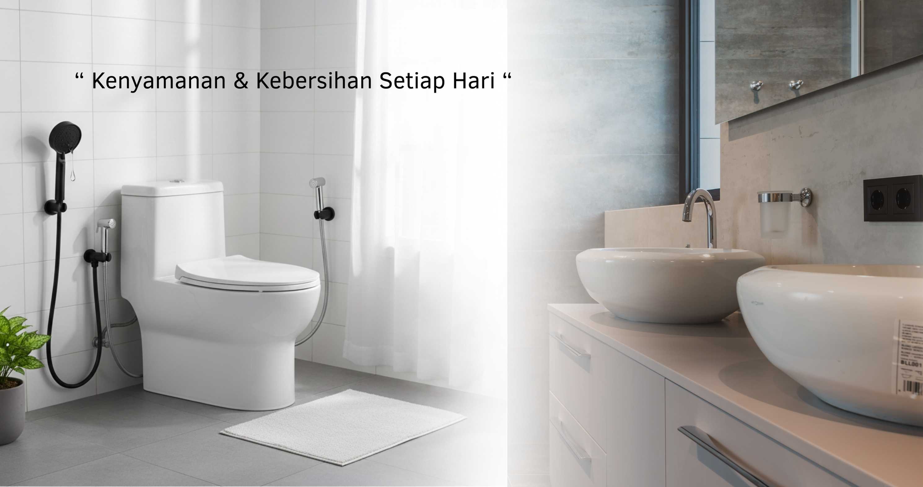Kamar Mandi & Sanitasi